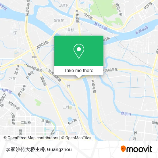 李家沙特大桥主桥 map