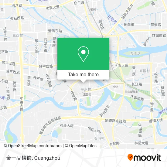 金一品镶嵌 map