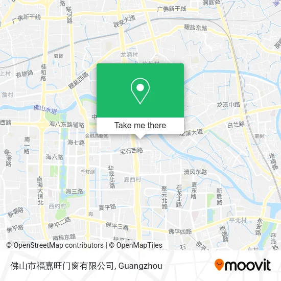 佛山市福嘉旺门窗有限公司 map