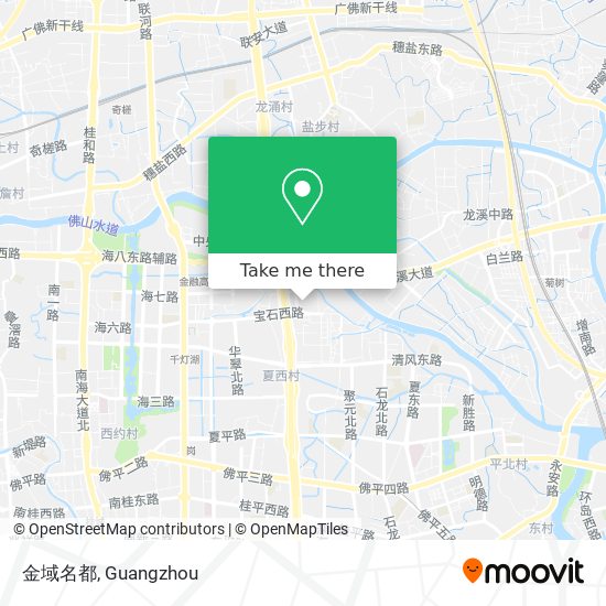 金域名都 map