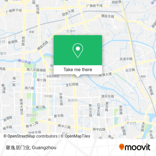 馨逸居门业 map
