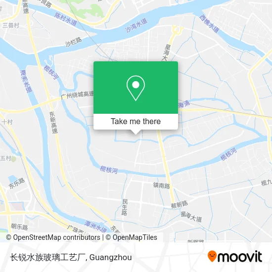 长锐水族玻璃工艺厂 map