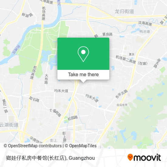 鄉娃仔私房中餐馆(长红店) map