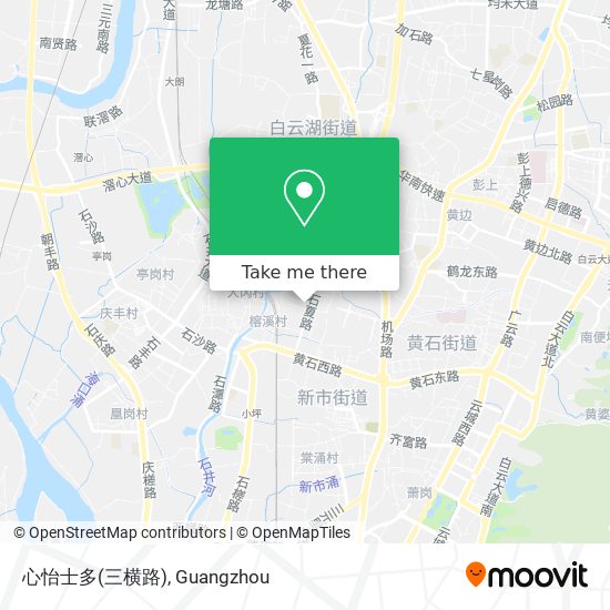 心怡士多(三横路) map