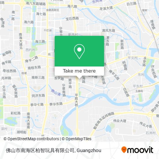 佛山市南海区柏智玩具有限公司 map