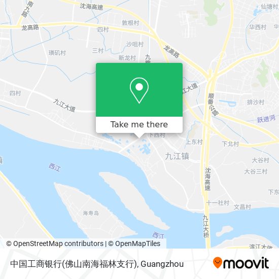中国工商银行(佛山南海福林支行) map
