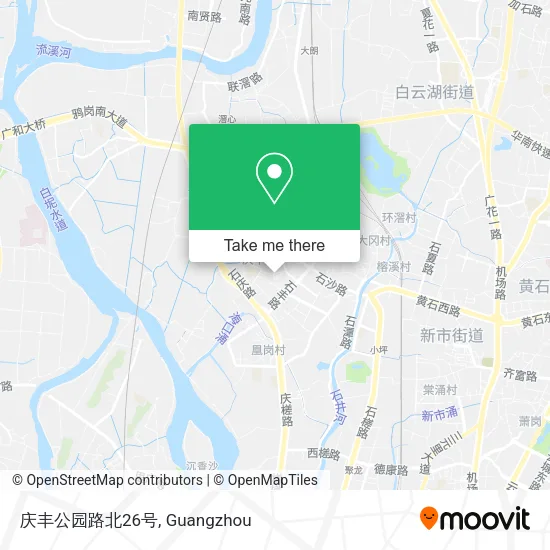 庆丰公园路北26号 map
