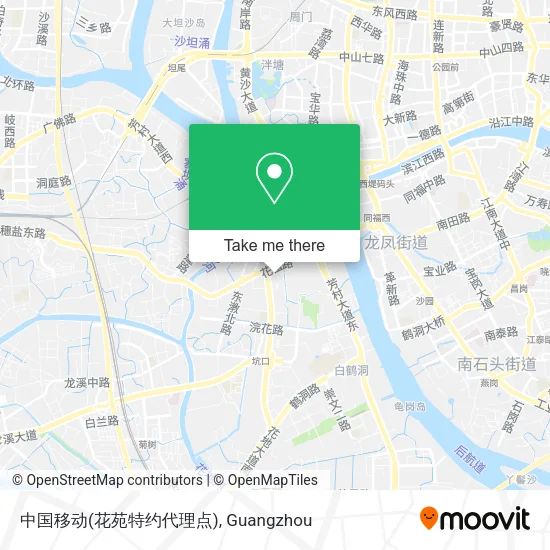 中国移动(花苑特约代理点) map