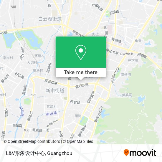 L&V形象设计中心 map