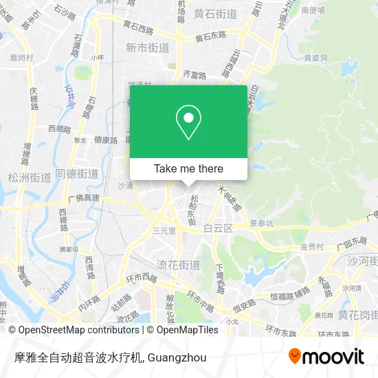 摩雅全自动超音波水疗机 map