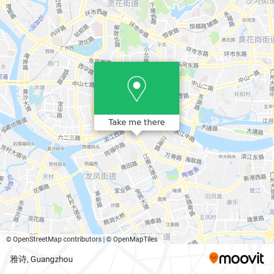 雅诗 map