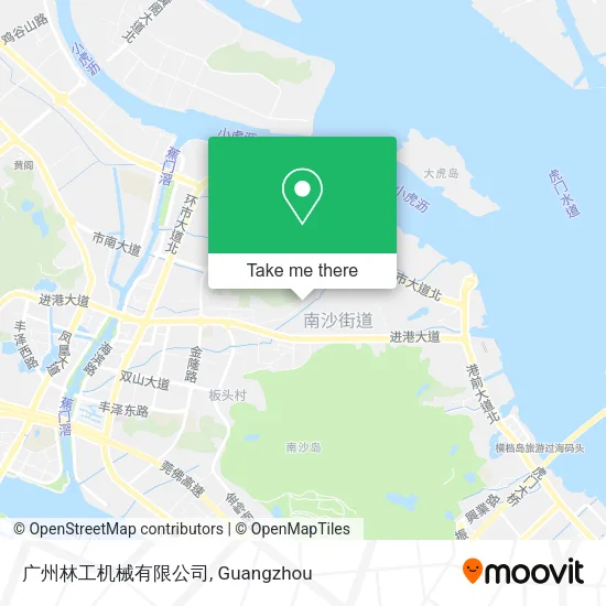 广州林工机械有限公司 map