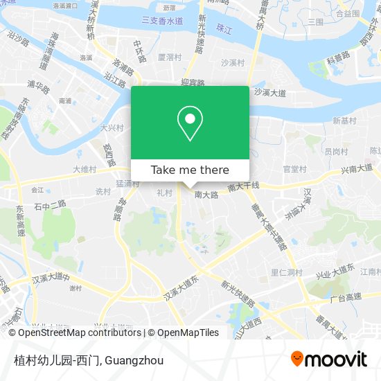 植村幼儿园-西门 map