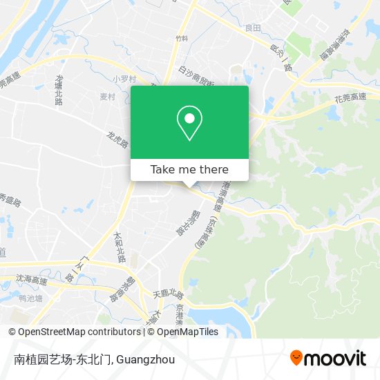 南植园艺场-东北门 map