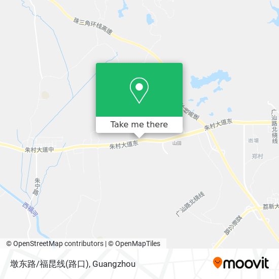 墩东路/福昆线(路口) map