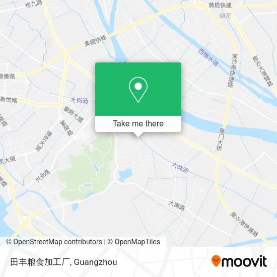 田丰粮食加工厂 map