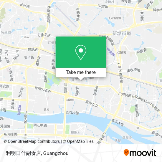 利明日什副食店 map