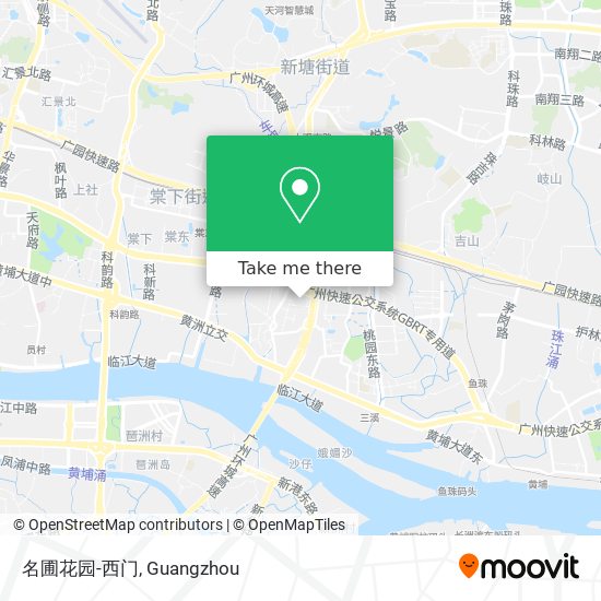 名圃花园-西门 map