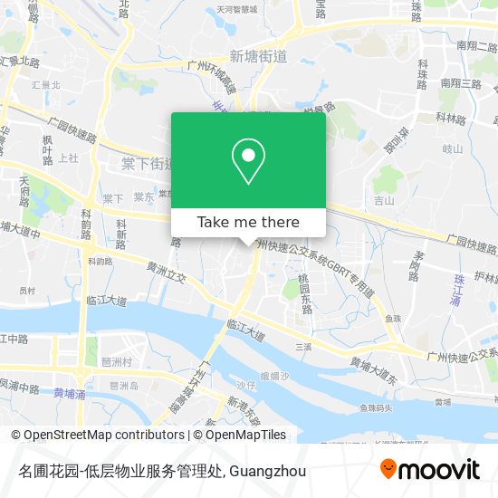 名圃花园-低层物业服务管理处 map