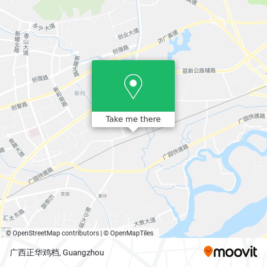 广西正华鸡档 map