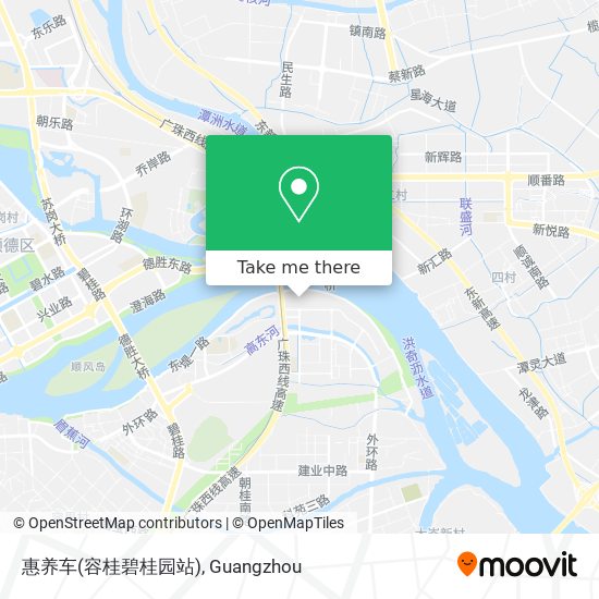 惠养车(容桂碧桂园站) map