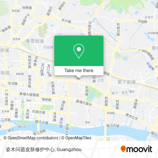 姿木问题皮肤修护中心 map