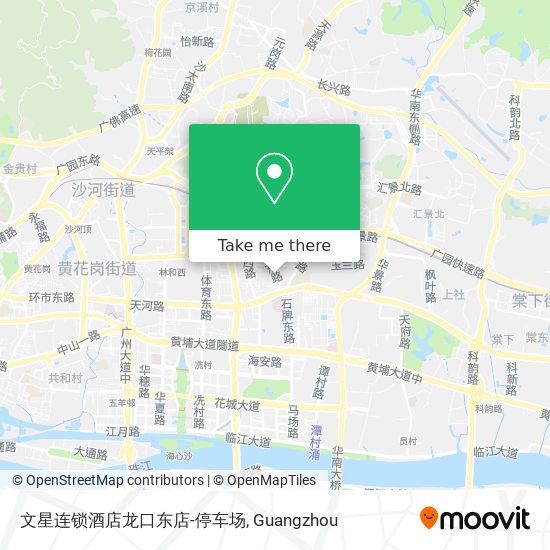 文星连锁酒店龙口东店-停车场 map