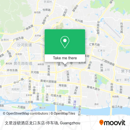 文星连锁酒店龙口东店-停车场 map
