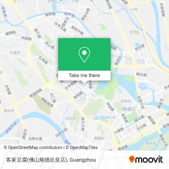 客家豆腐(佛山顺德近良店) map