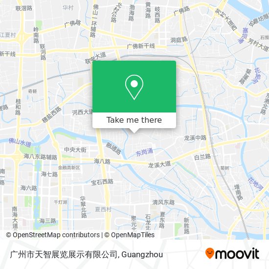 广州市天智展览展示有限公司 map