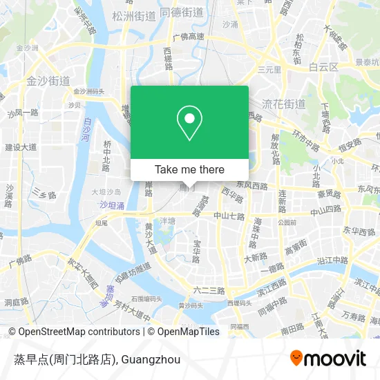 蒸早点(周门北路店) map