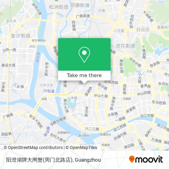 阳澄湖牌大闸蟹(周门北路店) map