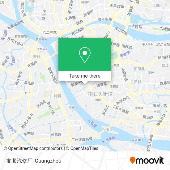 友顺汽修厂 map