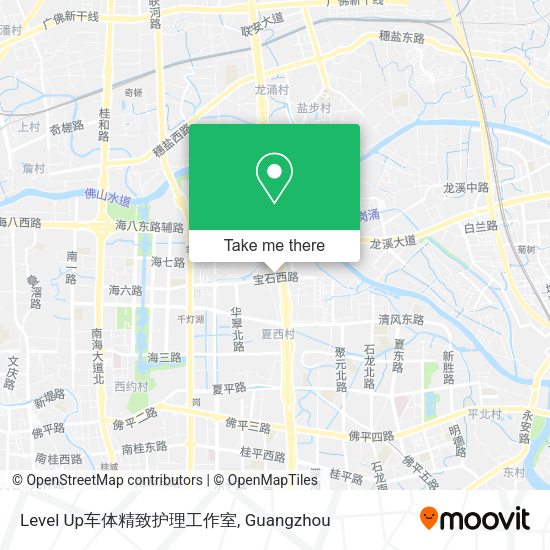 Level Up车体精致护理工作室 map