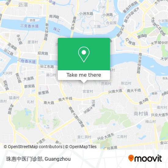 珠惠中医门诊部 map