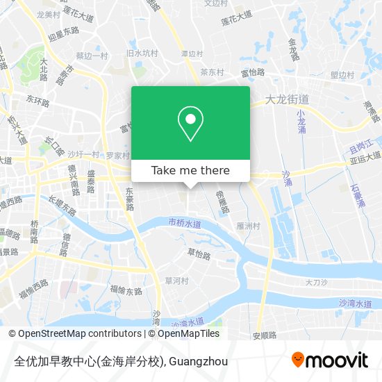 全优加早教中心(金海岸分校) map
