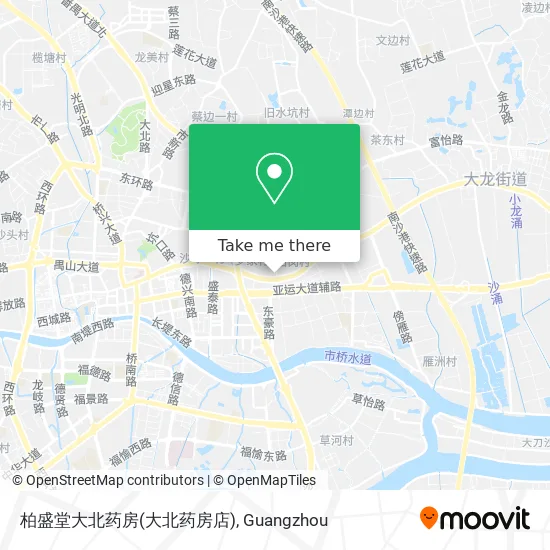 柏盛堂大北药房(大北药房店) map