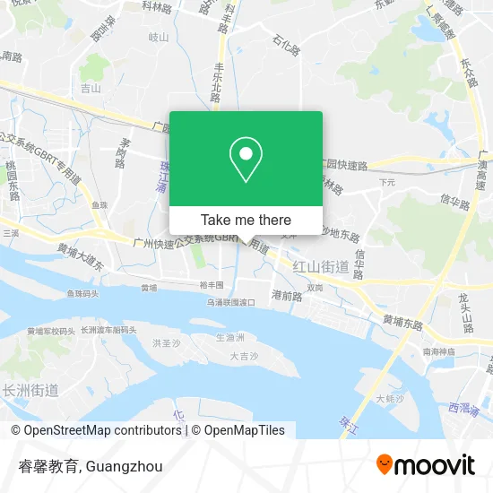 睿馨教育 map