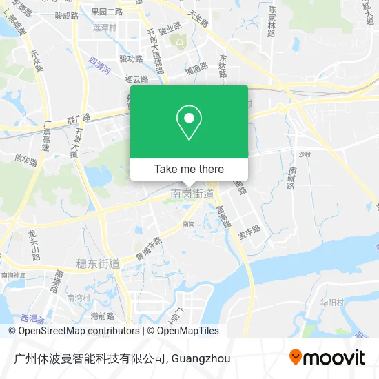 广州休波曼智能科技有限公司 map