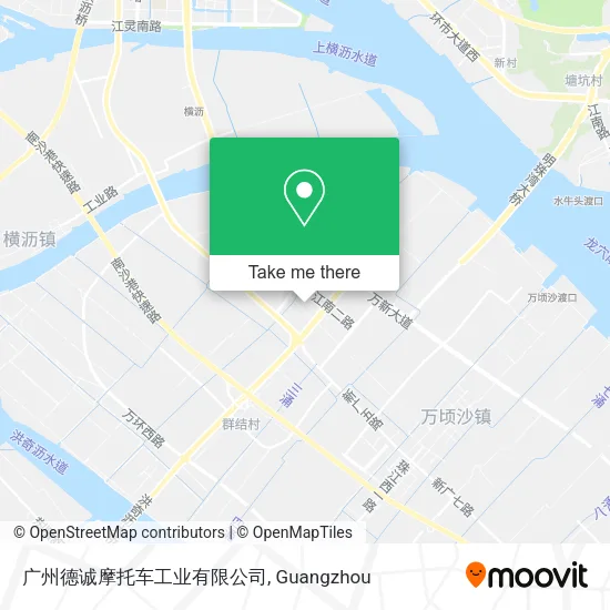 广州德诚摩托车工业有限公司 map