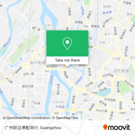 广州联达摩配商行 map