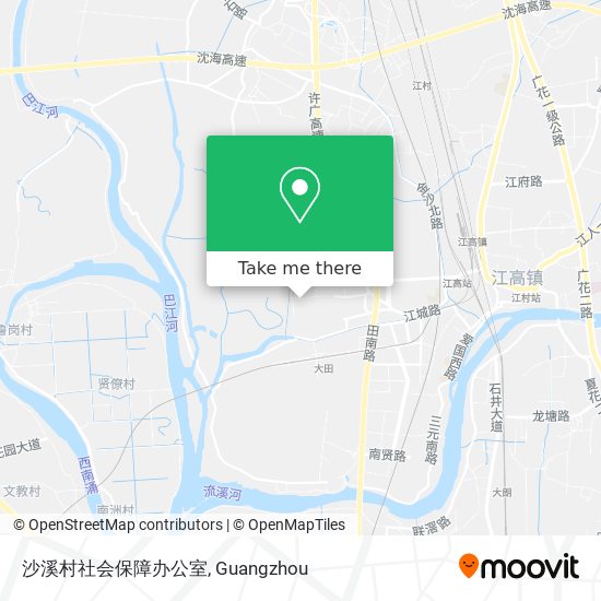 沙溪村社会保障办公室 map