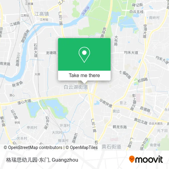 格瑞思幼儿园-东门 map
