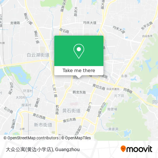 大众公寓(黄边小学店) map
