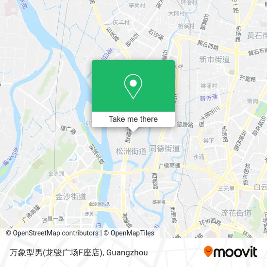 万象型男(龙骏广场F座店) map