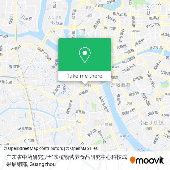 广东省中药研究所华农植物营养食品研究中心科技成果展销部 map