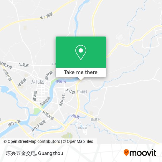 琼兴五金交电 map