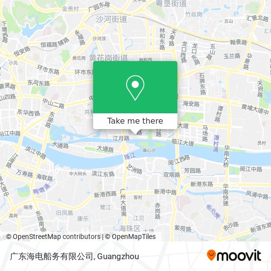 广东海电船务有限公司 map