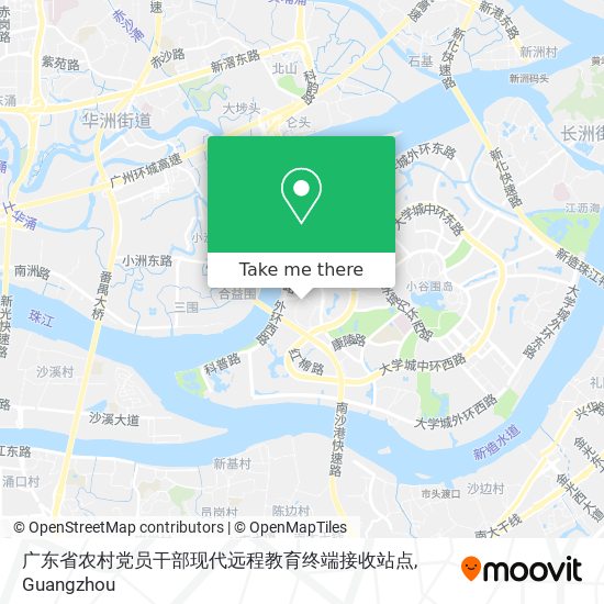 广东省农村党员干部现代远程教育终端接收站点 map