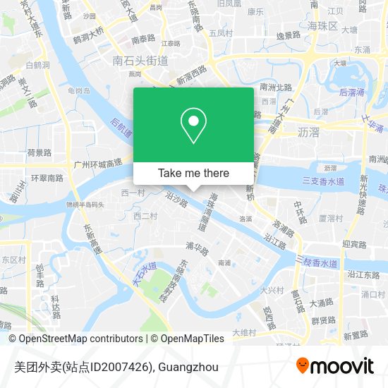 美团外卖(站点ID2007426) map